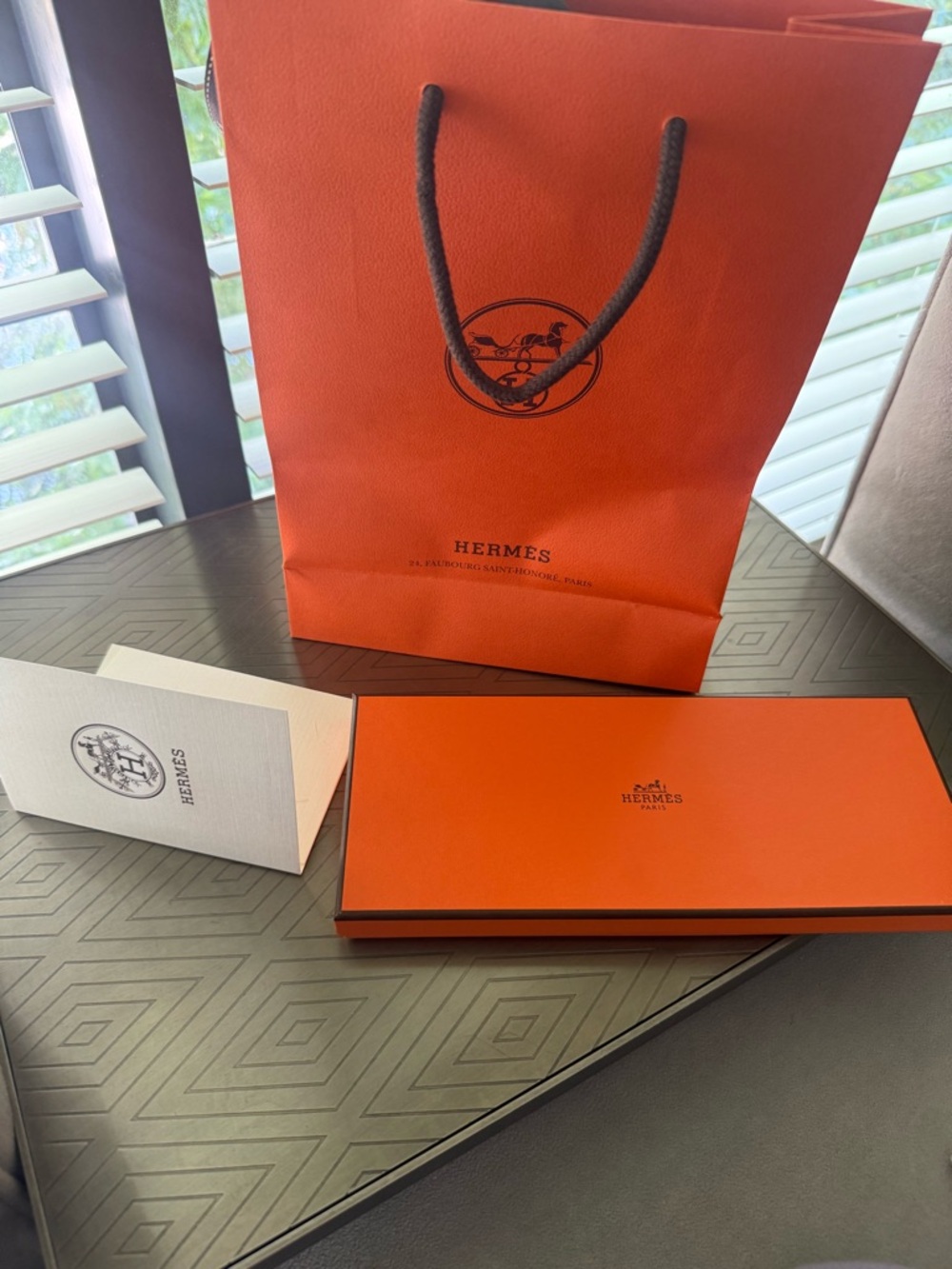 Hermes Rodeo Charm PM craie/chocolate/etoupe - Picture 7 of 10